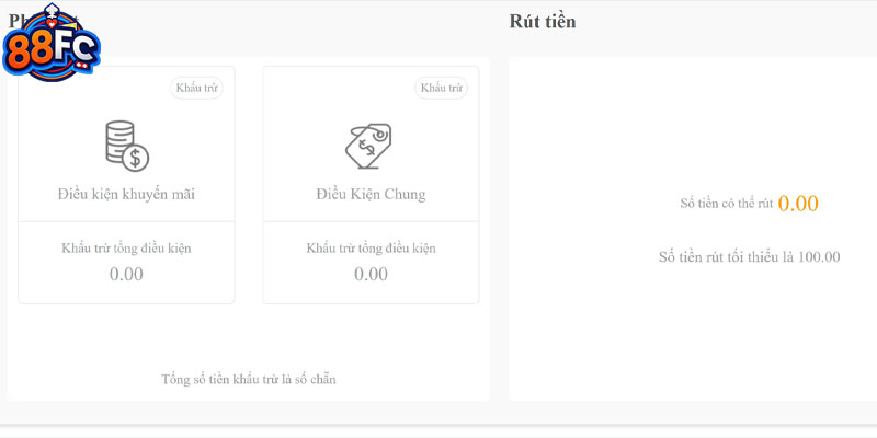 Rút tiền trên nền tảng nhanh chóng và an toàn