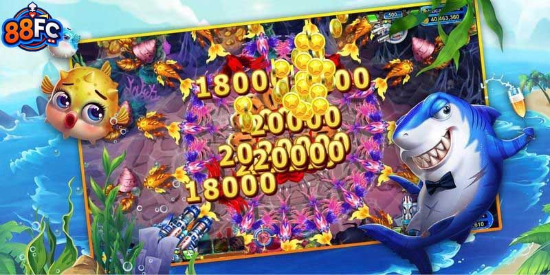 Bắn Cá Đổi Thưởng thu hút hàng triệu hội viên mỗi ngày